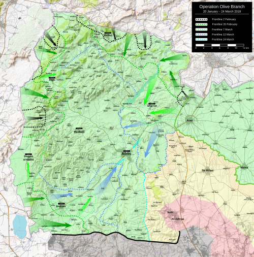 Battle of Afrin (2018)